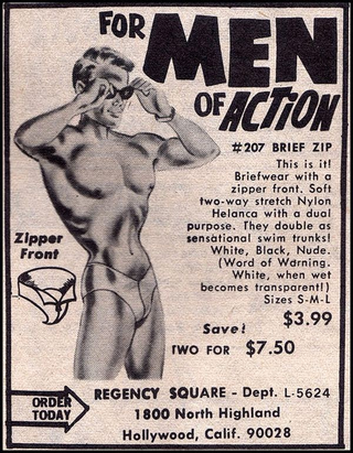 Illustration for article titled Ads from the past for some ... interesting products